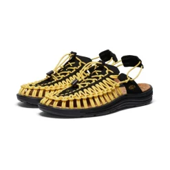Clearance All Gender Uneek Ii Convertible | Black/ Yellow Women Slip-Ons