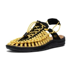 Clearance All Gender Uneek Ii Convertible | Black/ Yellow Women Slip-Ons
