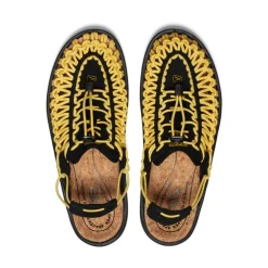 Clearance All Gender Uneek Ii Convertible | Black/ Yellow Women Slip-Ons