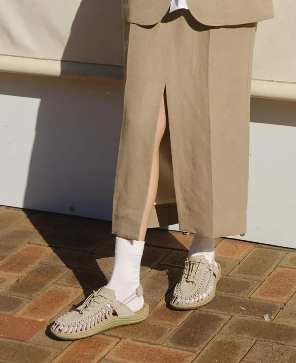 Hot All Gender Uneek Ii Convertible | Plaza Taupe/Plaza Taupe Women Slip-Ons