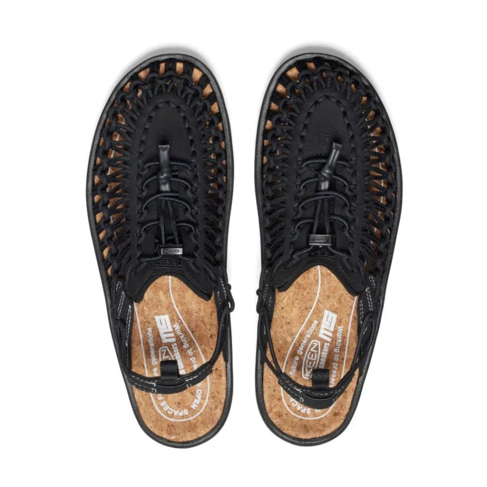 Fashion All Gender Uneek Ii Convertible X Mita Sneakers | Black/Ms4 Women Slip-Ons
