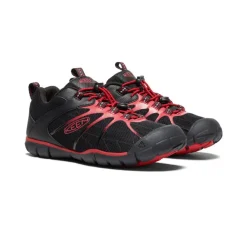 Discount Big Kids' Chandler 2 Cnx Sneaker | Black/Red Carpet Kids Shoes