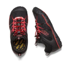 Discount Big Kids' Chandler 2 Cnx Sneaker | Black/Red Carpet Kids Shoes
