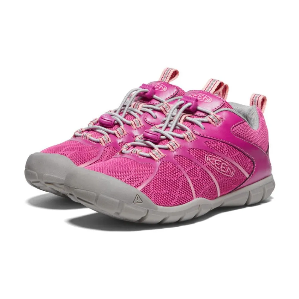 Sale Big Kids' Chandler 2 Cnx Sneaker | Festival Fuchsia/Ibis Rose Kids Shoes