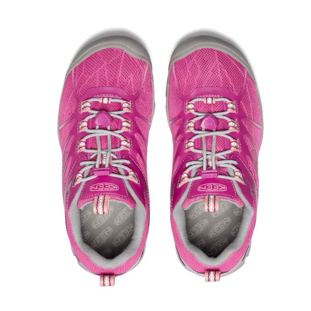 Sale Big Kids' Chandler 2 Cnx Sneaker | Festival Fuchsia/Ibis Rose Kids Shoes