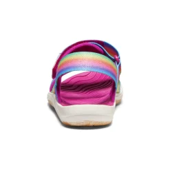 Sale Big Kids' Elle Backstrap | Rainbow/Festival Fuchsia Kids Sandals