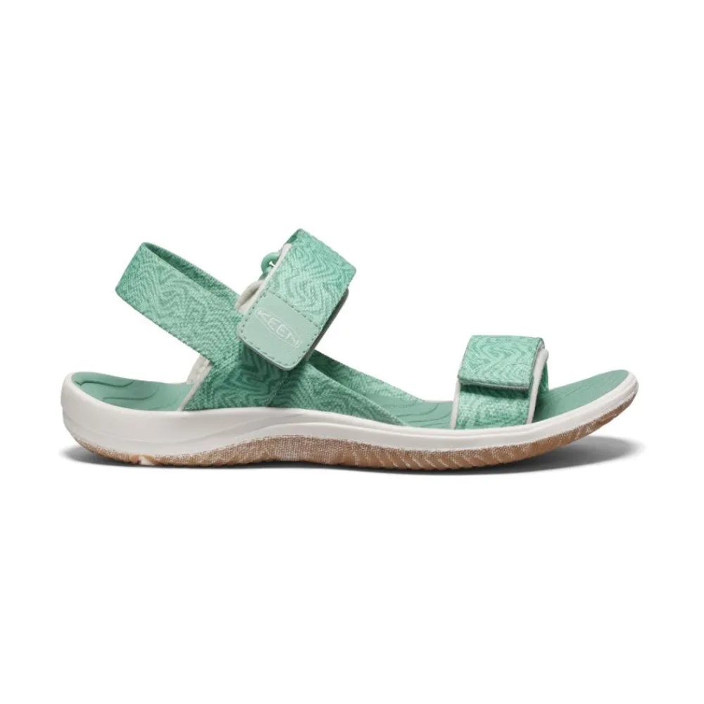 Clearance Big Kids' Elle Backstrap | Lichen/Star White Kids Sandals