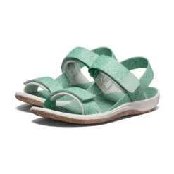 Clearance Big Kids' Elle Backstrap | Lichen/Star White Kids Sandals
