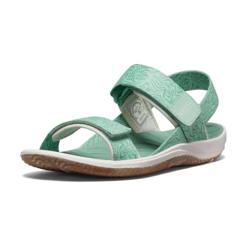 Clearance Big Kids' Elle Backstrap | Lichen/Star White Kids Sandals