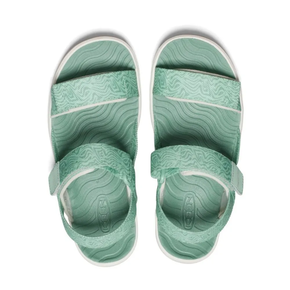 Clearance Big Kids' Elle Backstrap | Lichen/Star White Kids Sandals