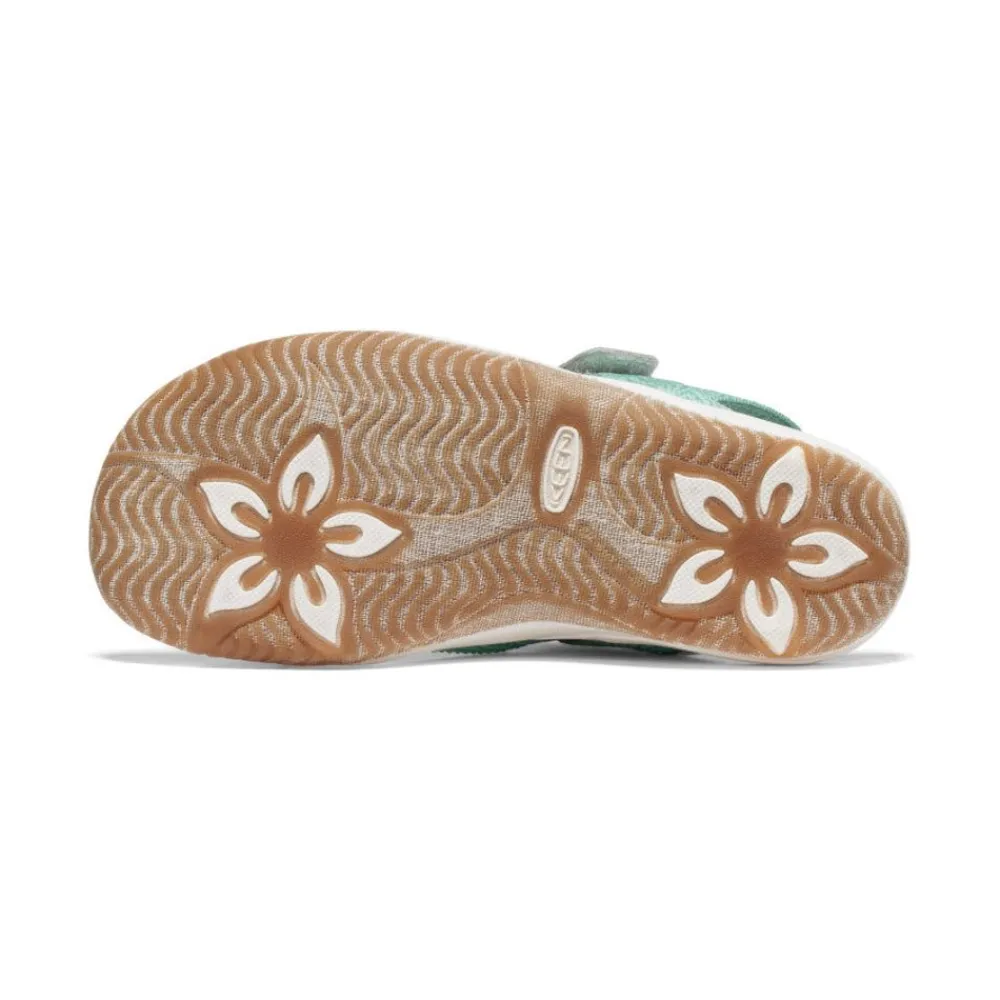 Clearance Big Kids' Elle Backstrap | Lichen/Star White Kids Sandals