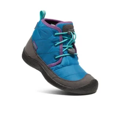 Outlet Big Kids' Howser Ii Waterproof Chukka | Mykonos Blue/Atlantis Kids Boots