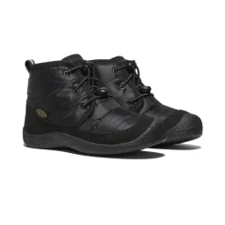 Online Big Kids' Howser Ii Waterproof Chukka | Black/Black Kids Boots