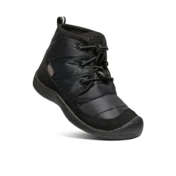 Online Big Kids' Howser Ii Waterproof Chukka | Black/Black Kids Boots