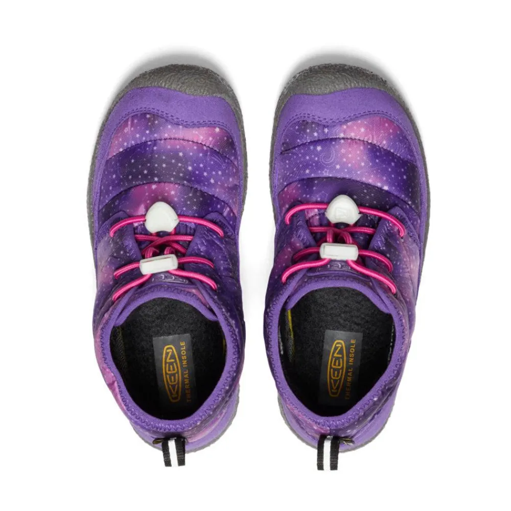 Fashion Big Kids' Howser Ii Waterproof Chukka | Tillandsia Purple/Multi Kids Boots