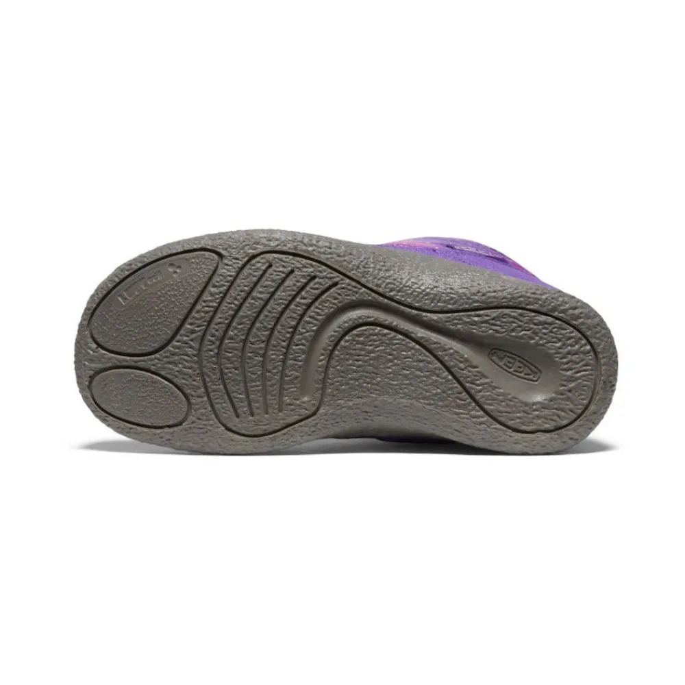 Fashion Big Kids' Howser Ii Waterproof Chukka | Tillandsia Purple/Multi Kids Boots
