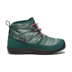 Online Big Kids' Howser Ii Waterproof Chukka | Dark Forest/Fuchsia Purple Kids Boots