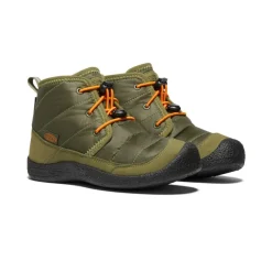 Discount Big Kids' Howser Ii Waterproof Chukka | Capulet Olive/Russet Orange Kids Boots
