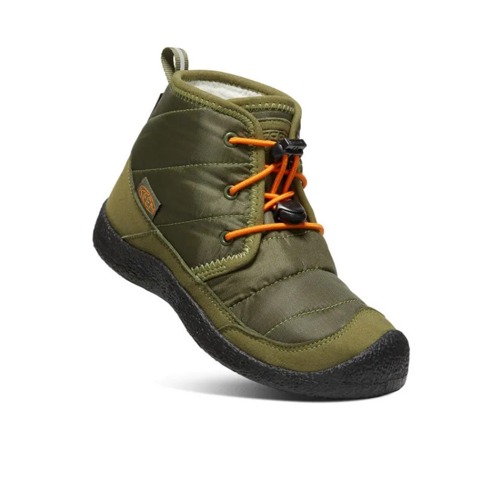 Discount Big Kids' Howser Ii Waterproof Chukka | Capulet Olive/Russet Orange Kids Boots