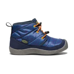 Best Big Kids' Howser Ii Waterproof Chukka | Deep Lagoon/Evening Primrose Kids Boots