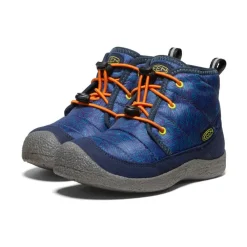 Best Big Kids' Howser Ii Waterproof Chukka | Deep Lagoon/Evening Primrose Kids Boots