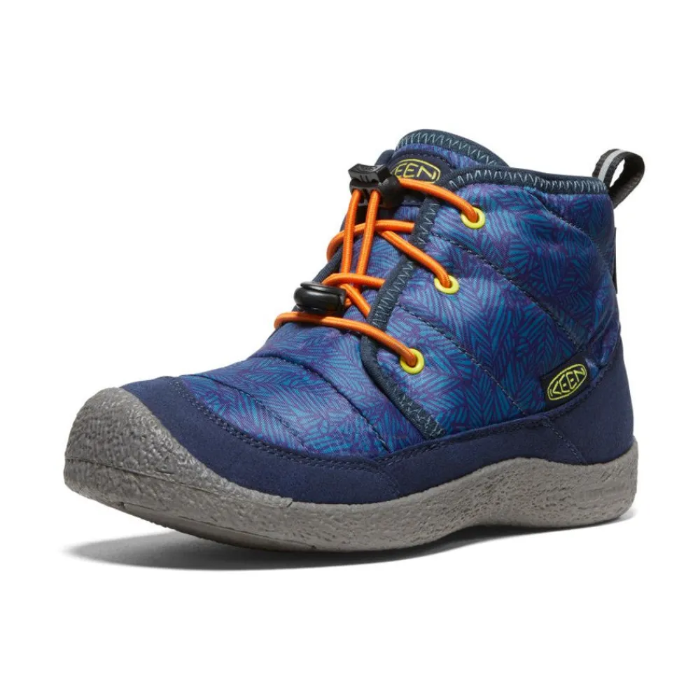 Best Big Kids' Howser Ii Waterproof Chukka | Deep Lagoon/Evening Primrose Kids Boots