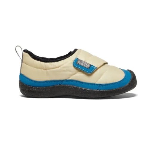 Discount Big Kids' Howser Wrap | Safari/Mykonos Blue Kids Slip-Ons