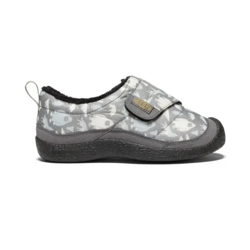 Outlet Big Kids' Howser Wrap | Steel Grey/Star White Kids Slip-Ons