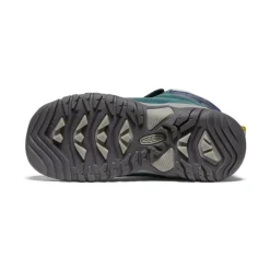 Best Big Kids' Kanibou Waterproof Winter Boot | Deep Lagoon/Jazzy Kids Boots