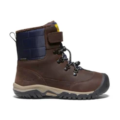 Outlet Big Kids' Kanibou Waterproof Winter Boot | Java/Naval Academy Kids Boots