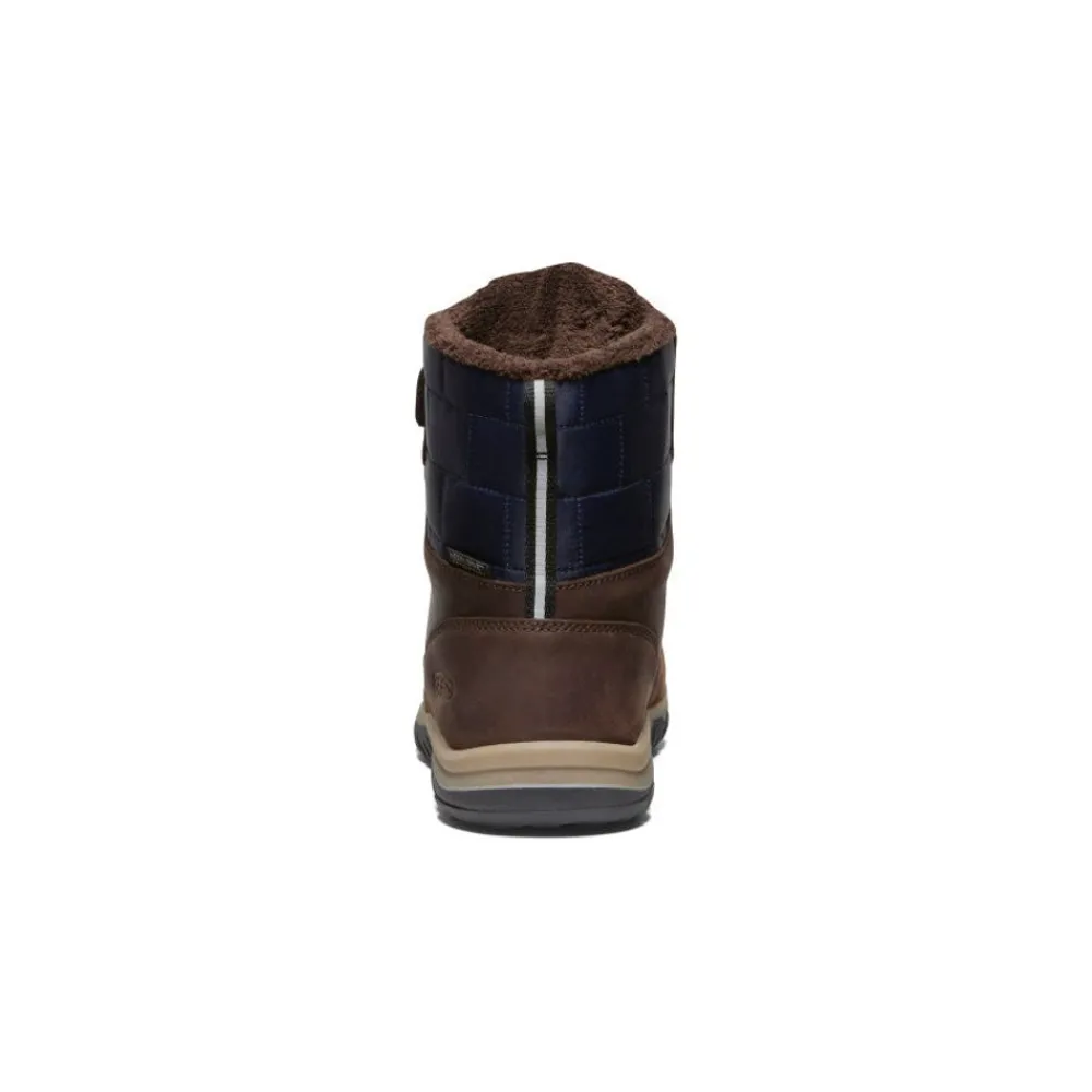 Outlet Big Kids' Kanibou Waterproof Winter Boot | Java/Naval Academy Kids Boots