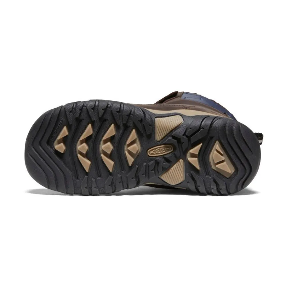 Outlet Big Kids' Kanibou Waterproof Winter Boot | Java/Naval Academy Kids Boots