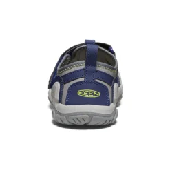 Hot Big Kids' Knotch Creek | Steel Grey/Blue Depths Kids Sandals