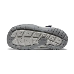 Hot Big Kids' Knotch Creek | Steel Grey/Blue Depths Kids Sandals