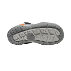 Clearance Big Kids' Knotch Peak Sneaker | Magnet/Safety Orange Kids Shoes