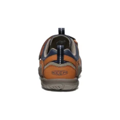 Hot Big Kids' Knotch Peak Sneaker | Maple/Sky Captain Kids Shoes