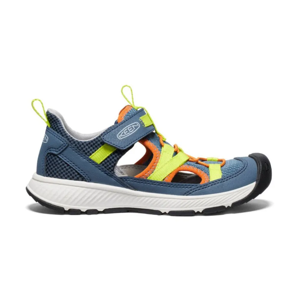 Discount Big Kids' Motozoa Sandal | Vintage Indigo/Scarlet Ibis Kids Sandals