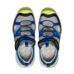 Best Big Kids' Motozoa Sandal | Classic Blue/Evening Primrose Kids Sandals
