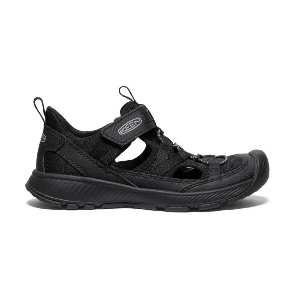 Online Big Kids' Motozoa Sandal | Black/Alloy Kids Sandals