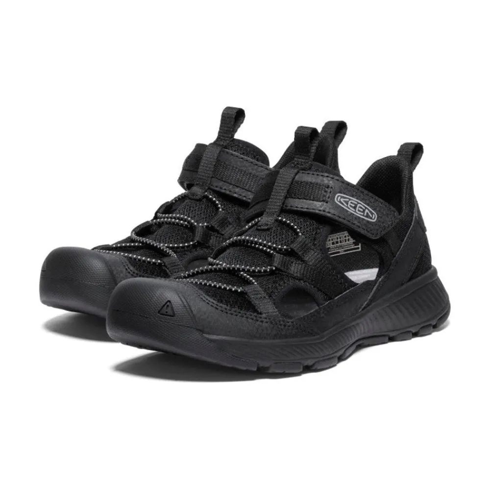 Online Big Kids' Motozoa Sandal | Black/Alloy Kids Sandals