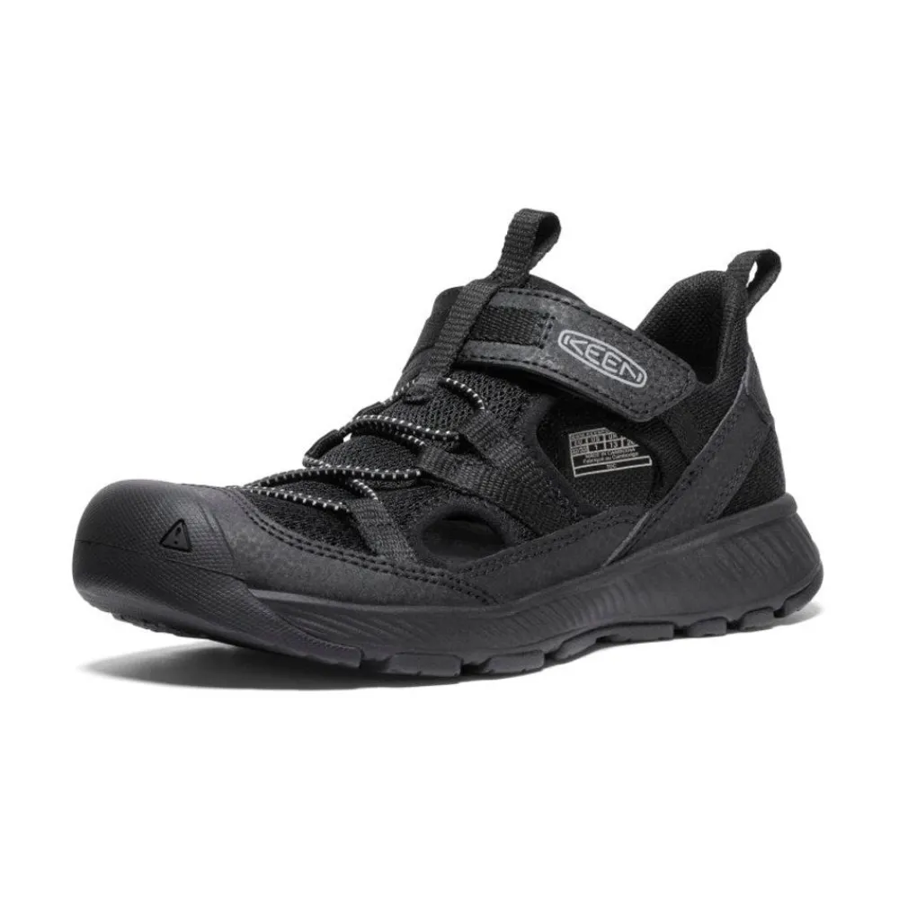 Online Big Kids' Motozoa Sandal | Black/Alloy Kids Sandals