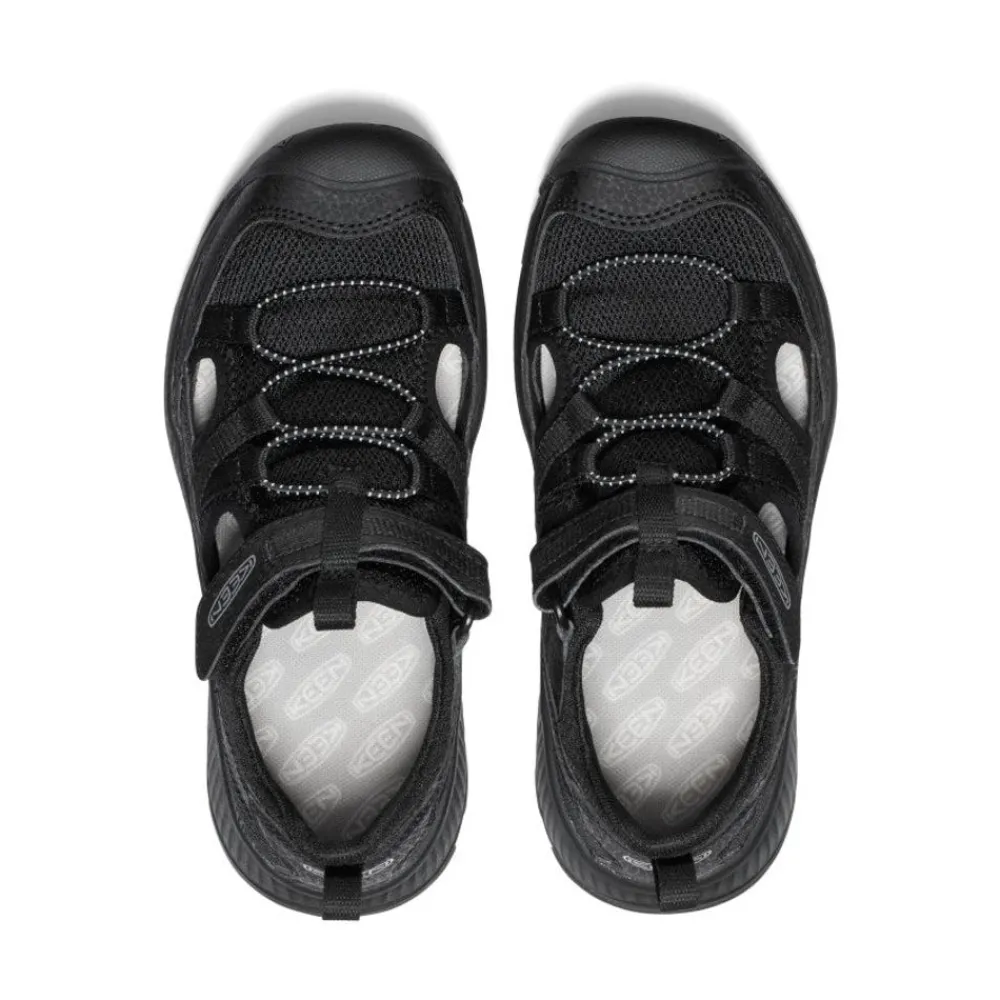 Online Big Kids' Motozoa Sandal | Black/Alloy Kids Sandals