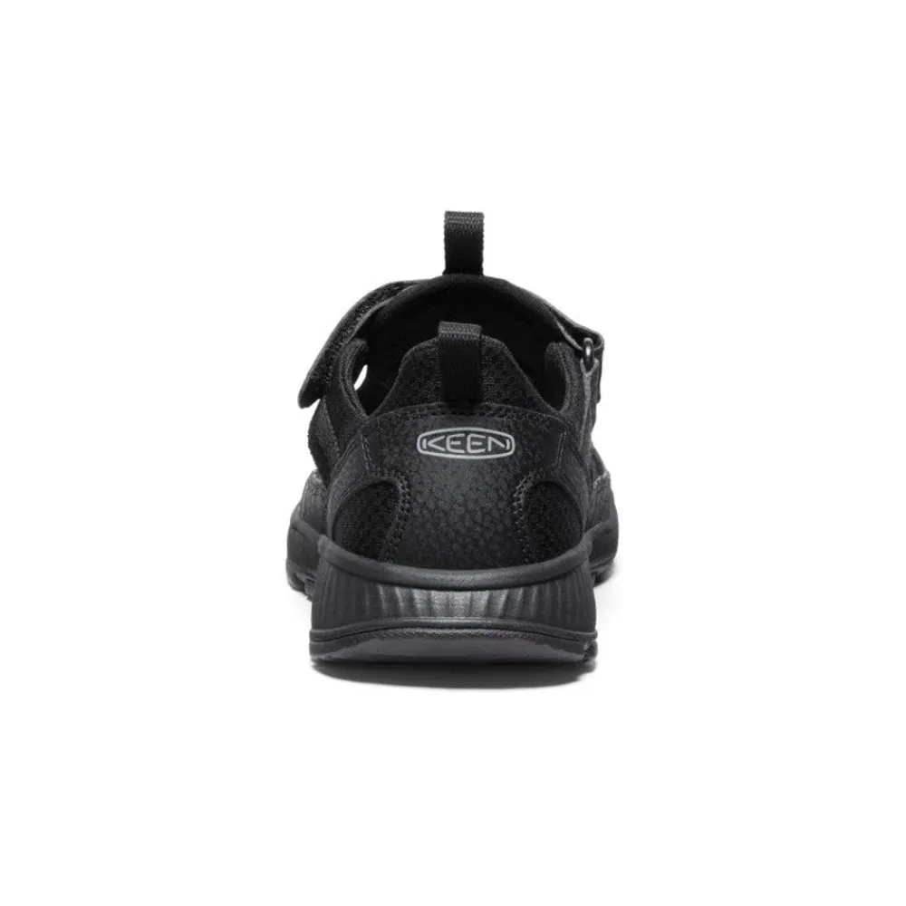Online Big Kids' Motozoa Sandal | Black/Alloy Kids Sandals