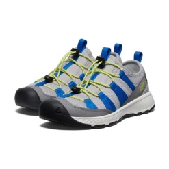 Hot Big Kids' Motozoa Sneaker | Steel Grey/Evening Primrose Kids Shoes
