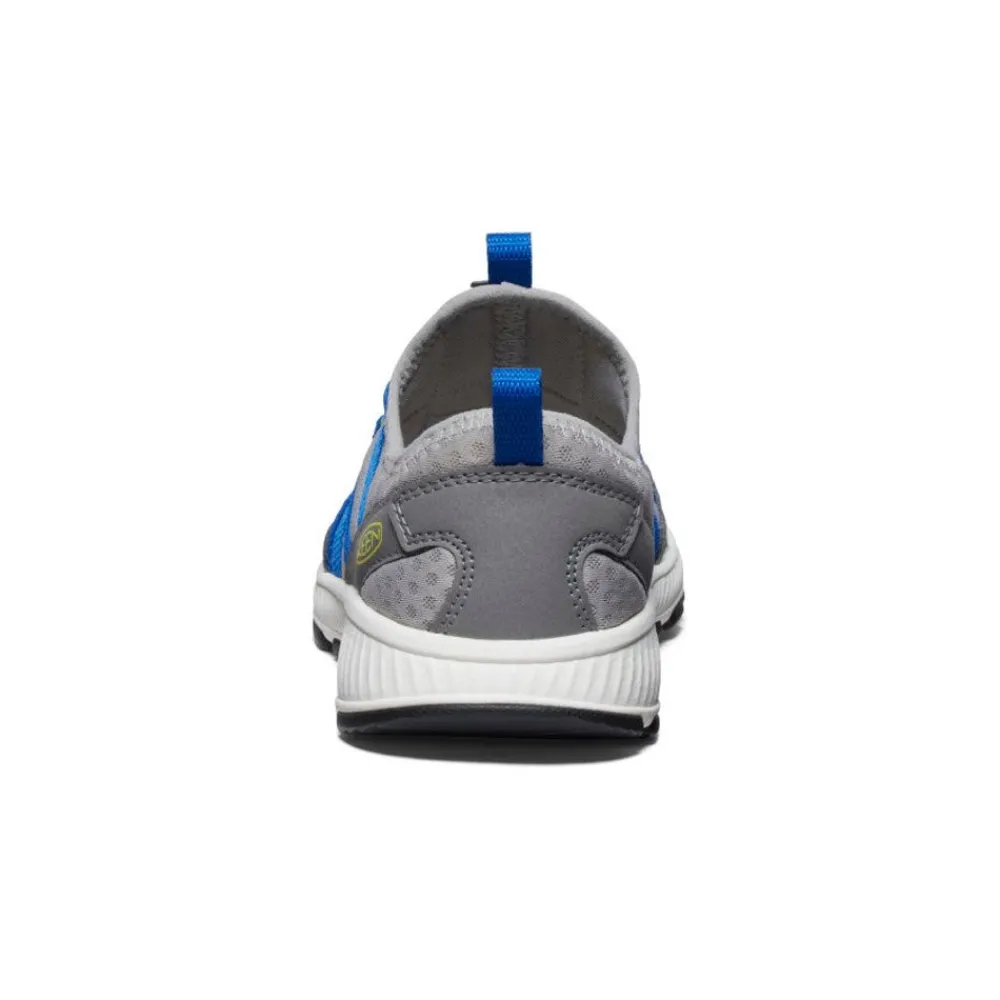Hot Big Kids' Motozoa Sneaker | Steel Grey/Evening Primrose Kids Shoes