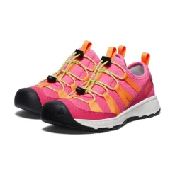 Hot Big Kids' Motozoa Sneaker | Jazzy/Evening Primrose Kids Shoes