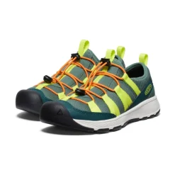 Best Big Kids' Motozoa Sneaker | Sea Moss/Scarlet Ibis Kids Shoes