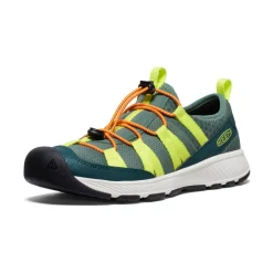Best Big Kids' Motozoa Sneaker | Sea Moss/Scarlet Ibis Kids Shoes