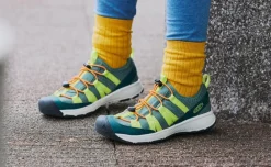 Best Big Kids' Motozoa Sneaker | Sea Moss/Scarlet Ibis Kids Shoes