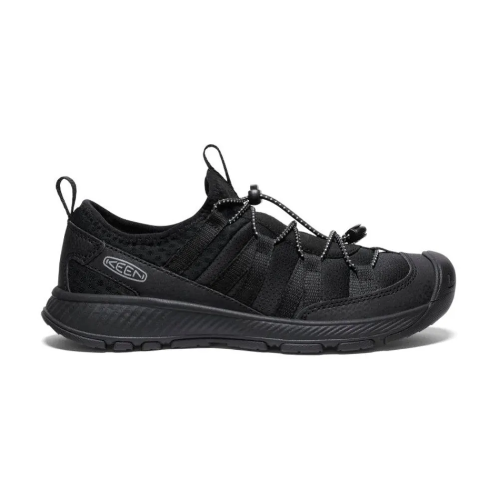 Outlet Big Kids' Motozoa Sneaker | Black/Black Kids Shoes